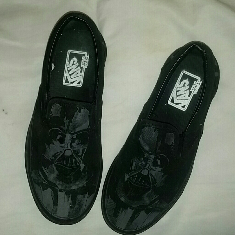 Limited Edition Darth Vader Vans.